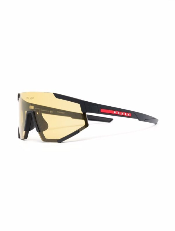 Prada Eyewear tinted visor sunglasses - Image 2
