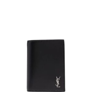 Saint Laurent  logo-plaque wallet