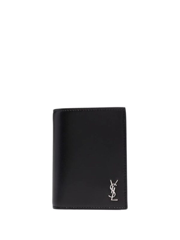 Saint Laurent  logo-plaque wallet