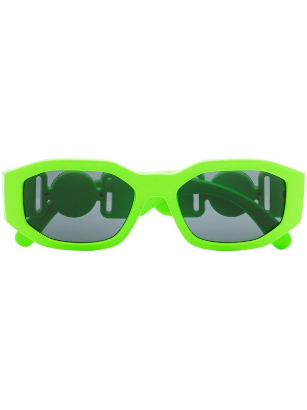 Versace Eyewear Medusa Biggie rectangle-frame sunglasses