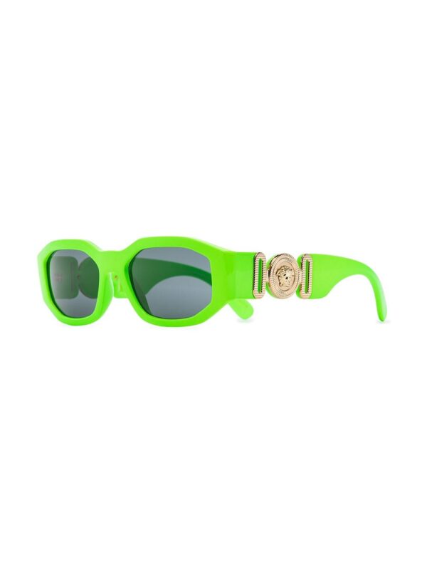 Versace Eyewear Medusa Biggie rectangle-frame sunglasses - Image 2