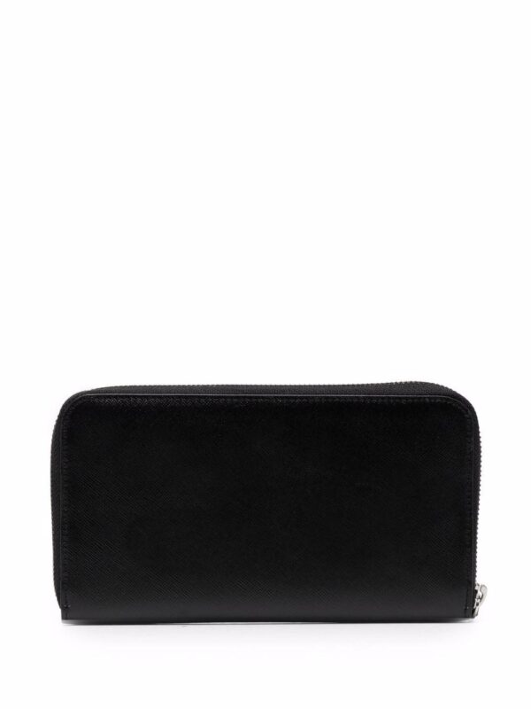 Philipp Plein  Iconic Plein zip-around wallet - Image 2