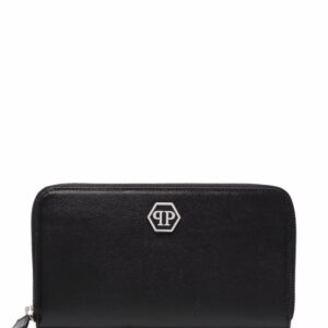 Philipp Plein  Iconic Plein zip-around wallet