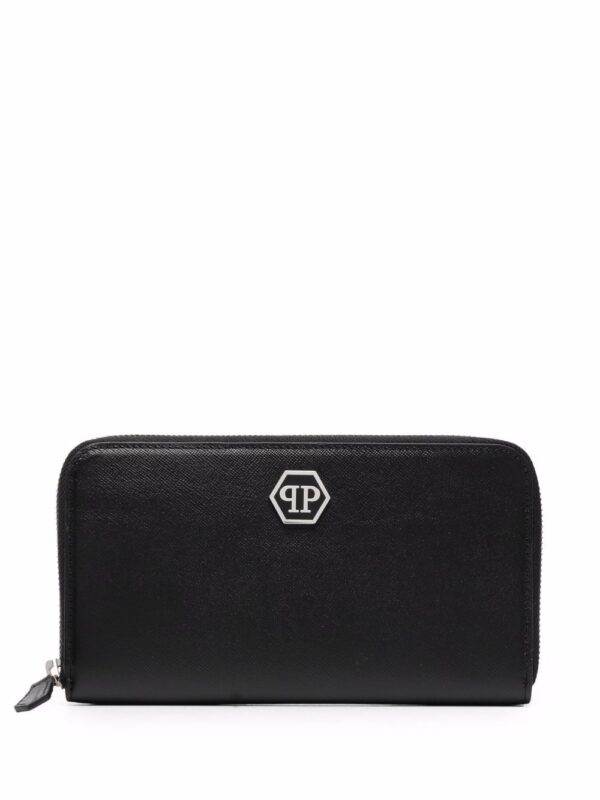 Philipp Plein  Iconic Plein zip-around wallet