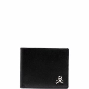 Philipp Plein  skull-stud wallet