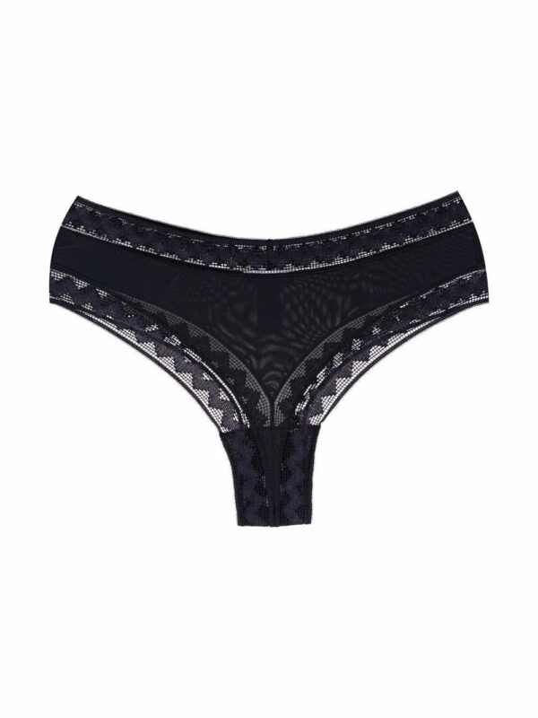 ERES  gabby zigzag-trim brazilian briefs - Image 2