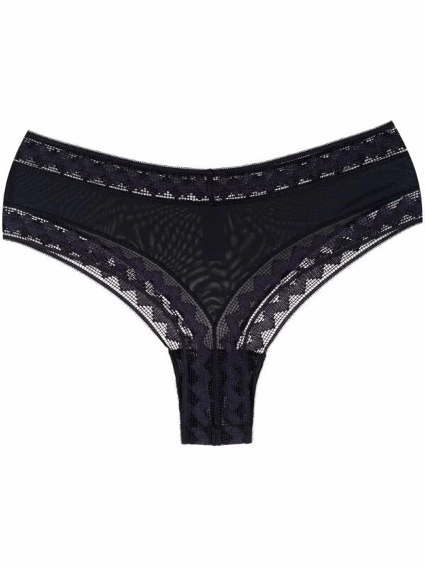 ERES  gabby zigzag-trim brazilian briefs