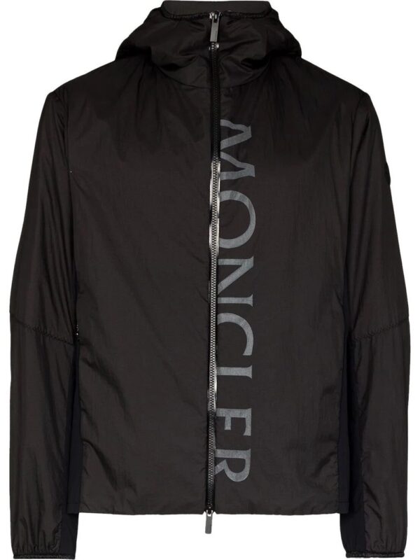 Moncler  Ichiro zip-up windbreaker jacket