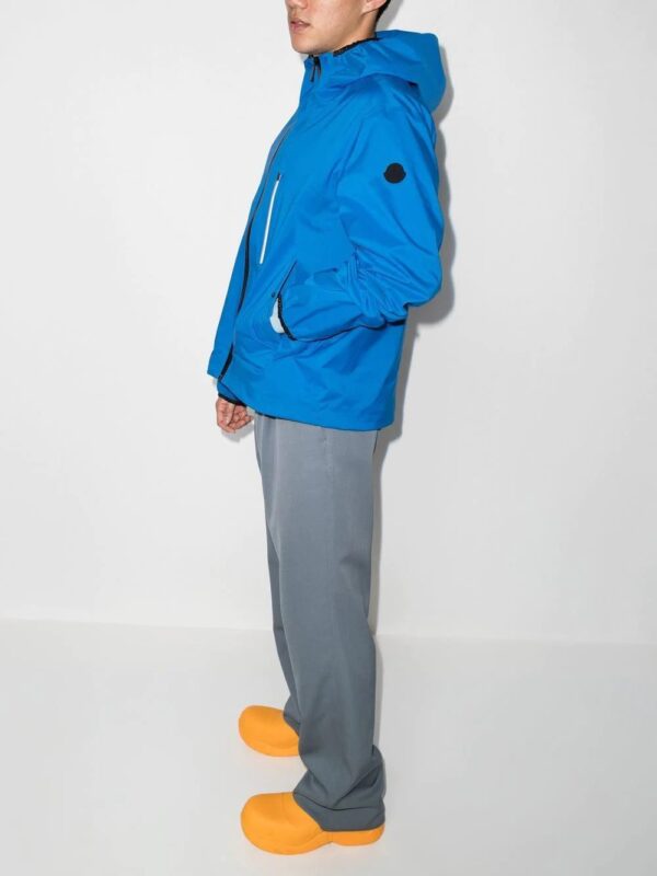 Moncler  Sattouf hooded windbreaker jacket - Image 4