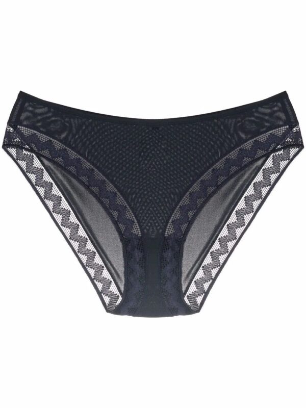 ERES  jacky zigzag-trim briefs