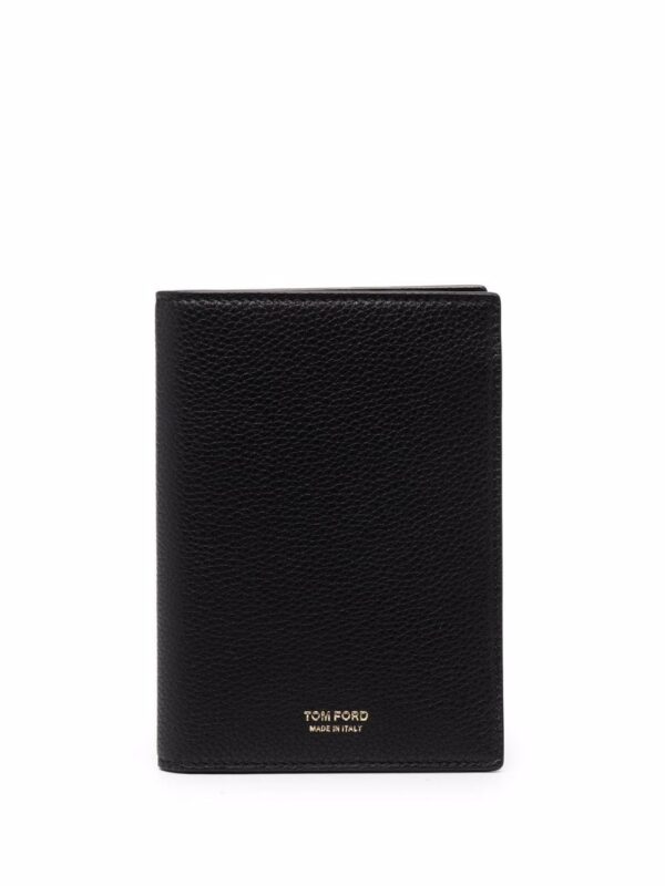 TOM FORD  embossed-logo wallet