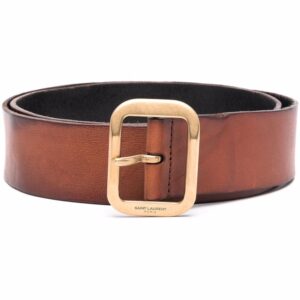 Louis Vuitton  buckled leather belt