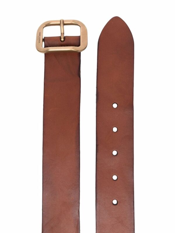 Louis Vuitton  buckled leather belt - Image 2