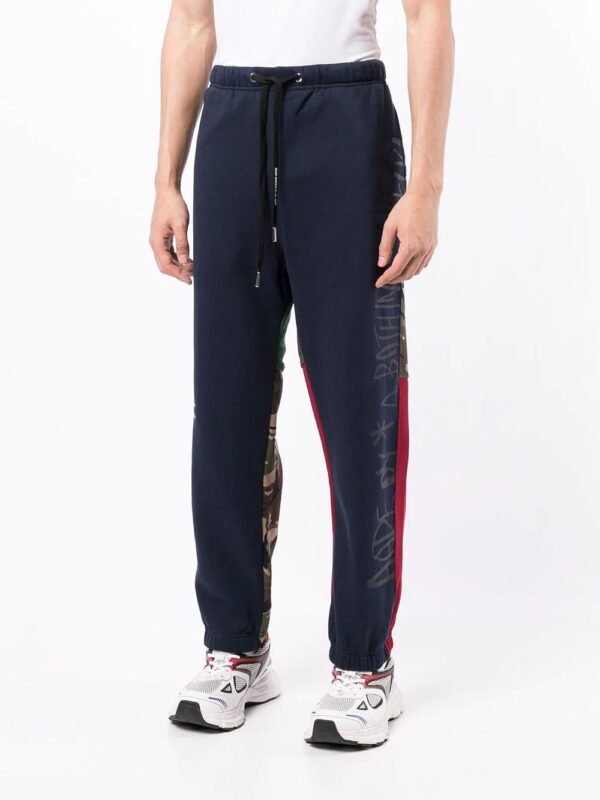 AAPE BY *A BATHING APE®  patchwork tapered track pants - Image 3