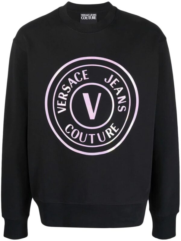Versace Jeans Couture  V-Emblem crewneck sweatshirt