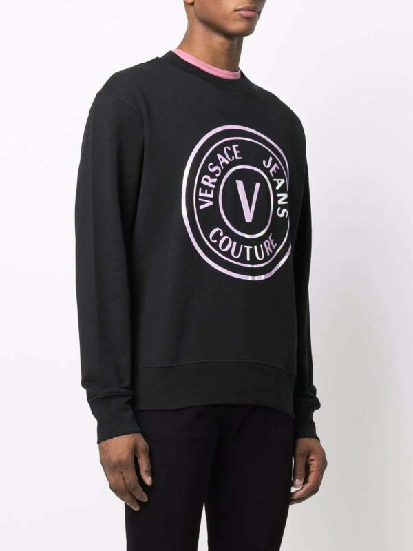 Versace Jeans Couture  V-Emblem crewneck sweatshirt - Image 3
