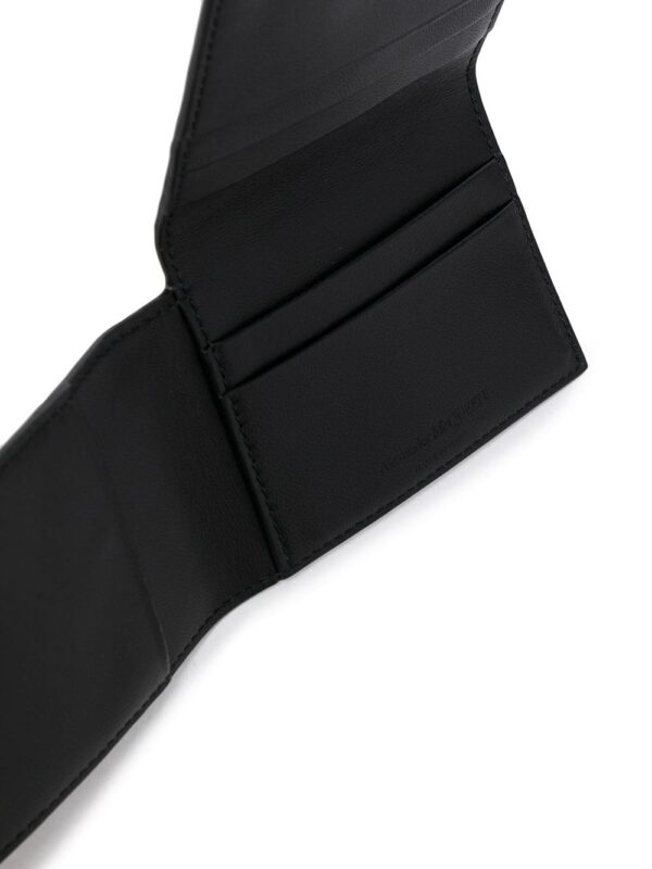 Alexander McQueen skull-print leather wallet - Image 3