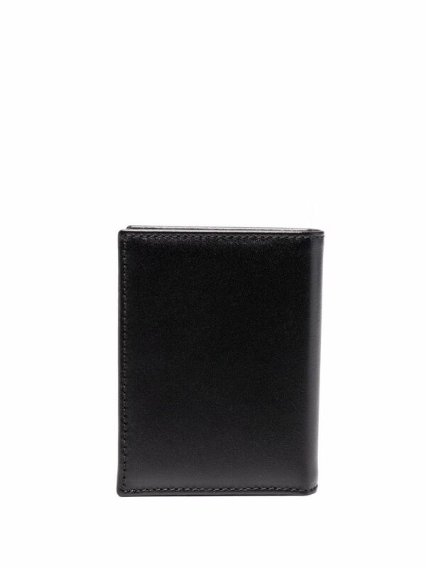 Comme Des Garçons Wallet  bi-fold leather wallet - Image 2