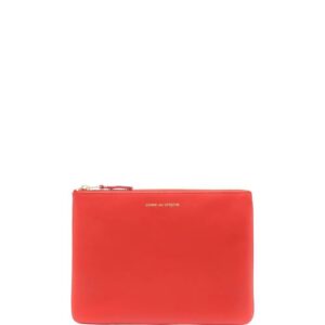 Comme Des Garçons Wallet  logo-print leather wallet