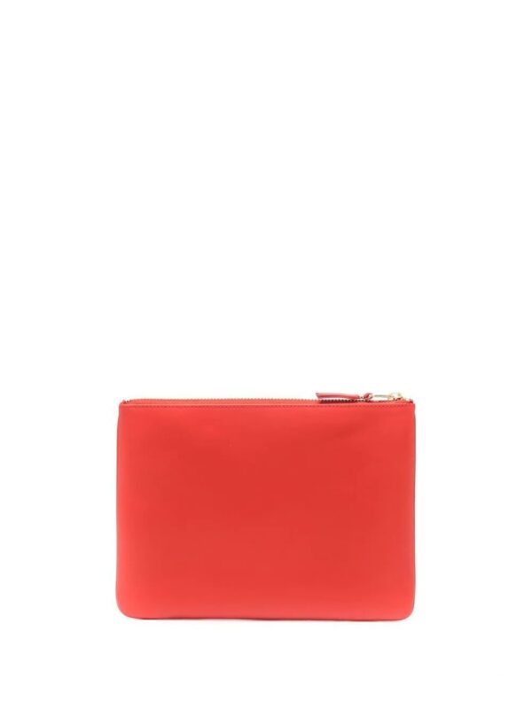 Comme Des Garçons Wallet  logo-print leather wallet - Image 2