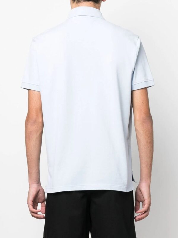 Tommy Hilfiger logo-patch polo shirt - Image 4