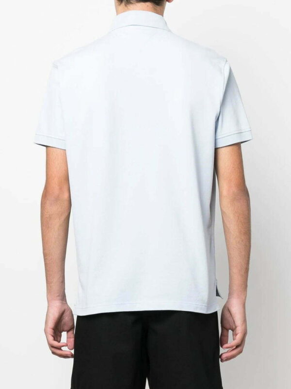 Tommy Hilfiger  logo-patch polo shirt - Image 4