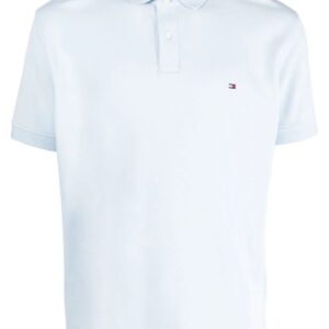 Tommy Hilfiger  logo-patch polo shirt