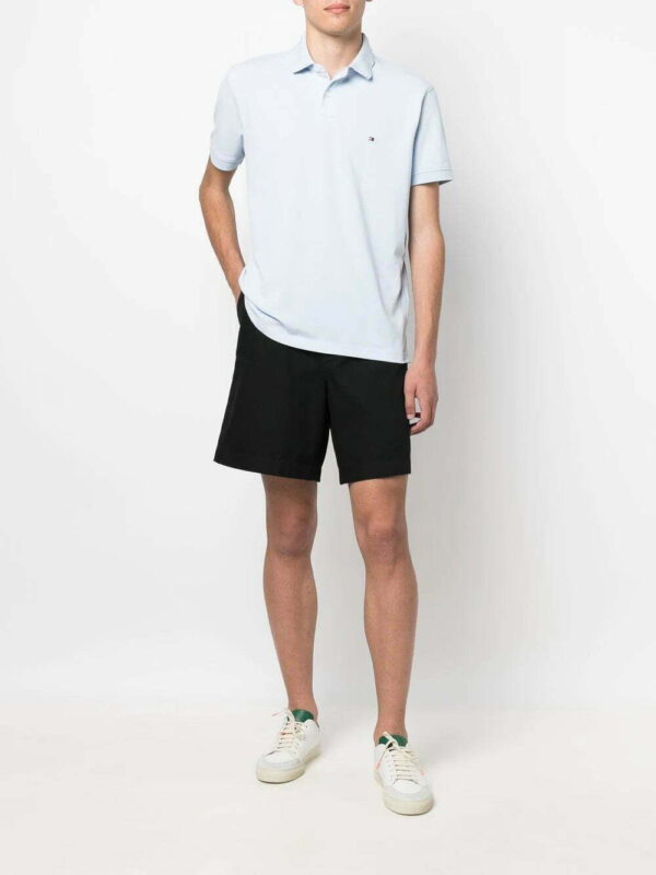 Tommy Hilfiger  logo-patch polo shirt - Image 2