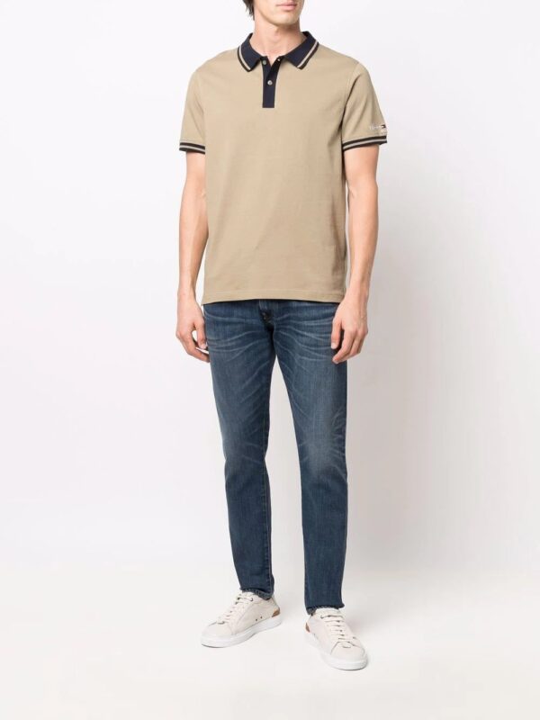 Tommy Hilfiger  embroidered-logo cotton polo shirt - Image 2