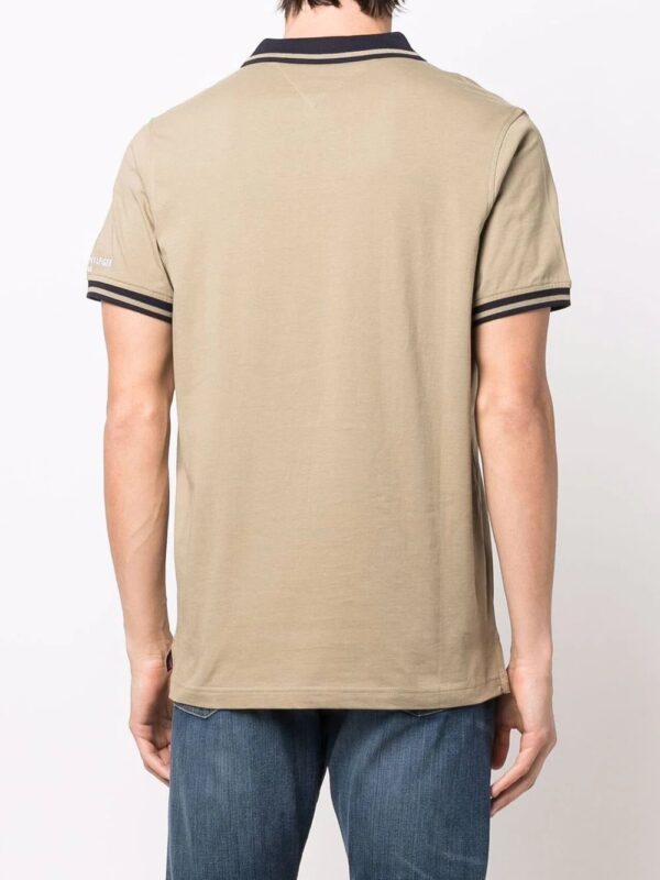 Tommy Hilfiger embroidered-logo cotton polo shirt - Image 4