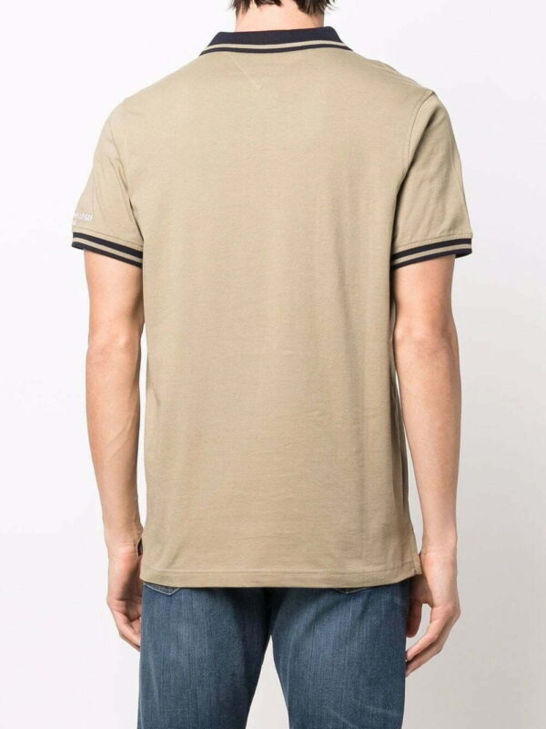Tommy Hilfiger  embroidered-logo cotton polo shirt - Image 4