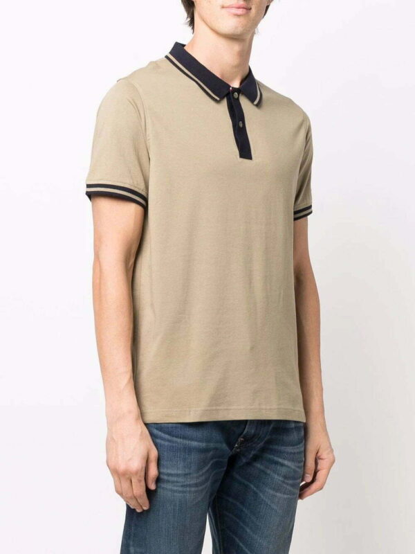 Tommy Hilfiger  embroidered-logo cotton polo shirt - Image 3