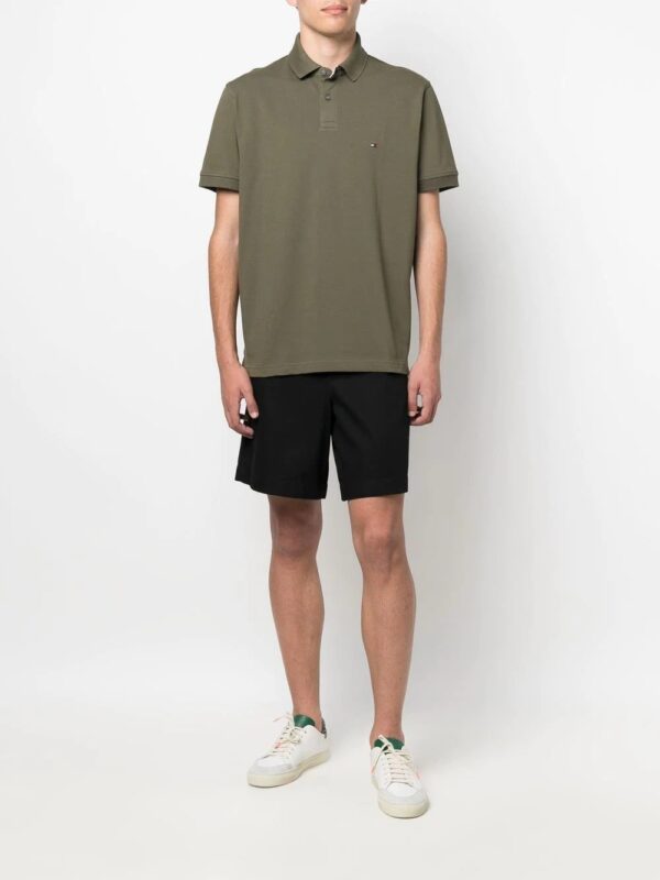 Tommy Hilfiger  logo-embroidered polo shirt - Image 2
