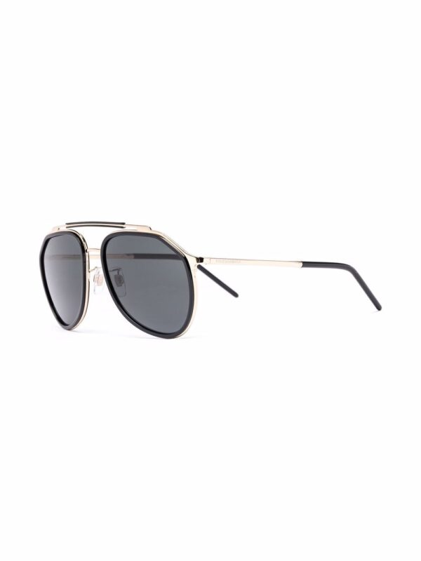 Dolce & gabbana  Eyewear aviator frame sunglasses - Image 2