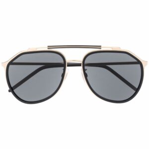 Dolce & gabbana  Eyewear aviator frame sunglasses