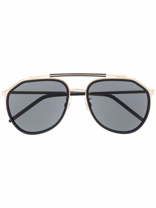 Dolce & gabbana  Eyewear aviator frame sunglasses
