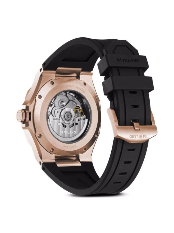 D1 Milano  Skeleton Rubber 41.5mm - Image 4