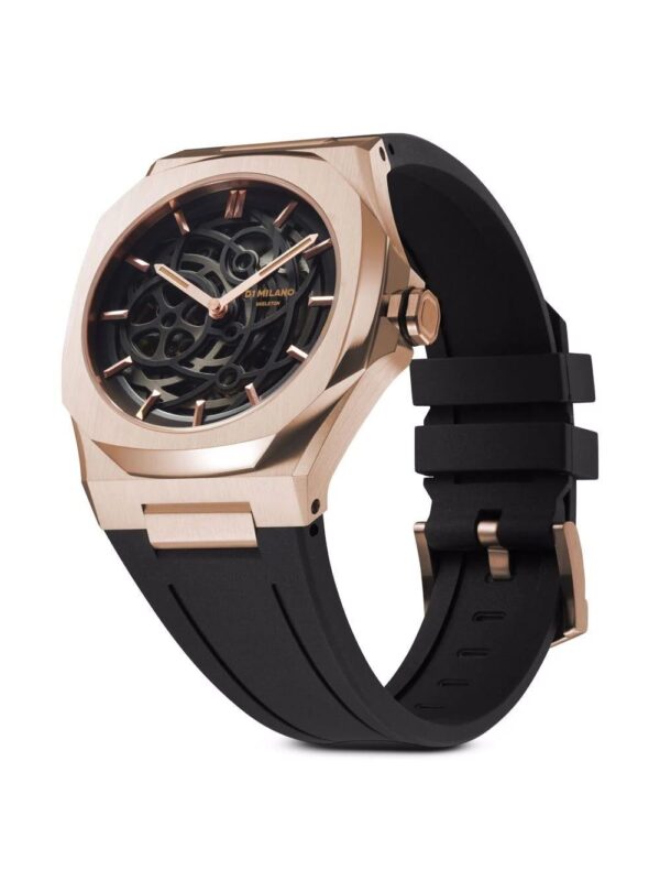 D1 Milano  Skeleton Rubber 41.5mm - Image 3