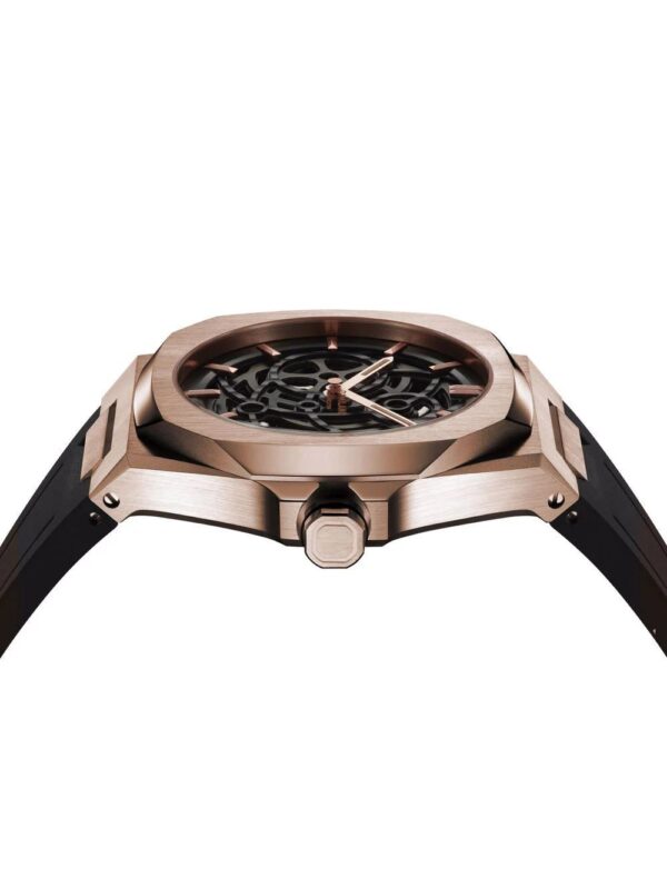 D1 Milano  Skeleton Rubber 41.5mm - Image 2