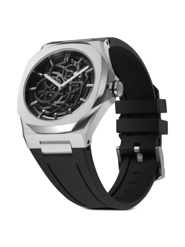 D1 Milano  Skeleton Rubber 41.5mm - Image 4