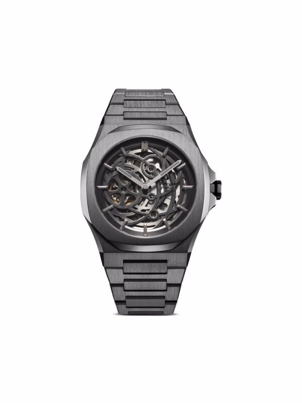 D1 Milano Skeleton Bracelet 41.5mm