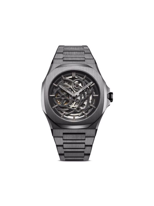 D1 Milano  Skeleton Bracelet 41.5mm