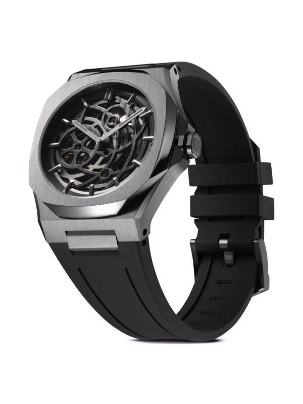 D1 Milano  Skeleton Rubber 41.5mm - Image 4