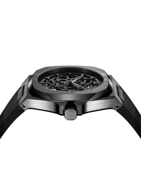 D1 Milano  Skeleton Rubber 41.5mm - Image 3
