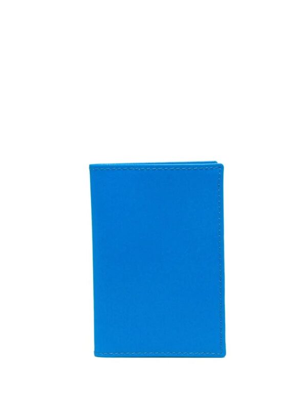 Comme Des Garçons Wallet  color-block fodling wallet