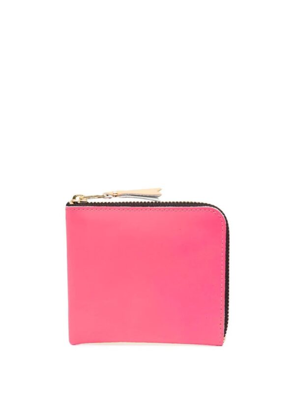 Comme Des Garçons Wallet  small zip-arround wallet