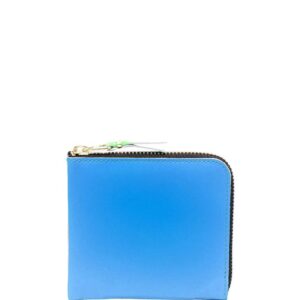 Comme Des Garçons Wallet  color-block small zip wallet