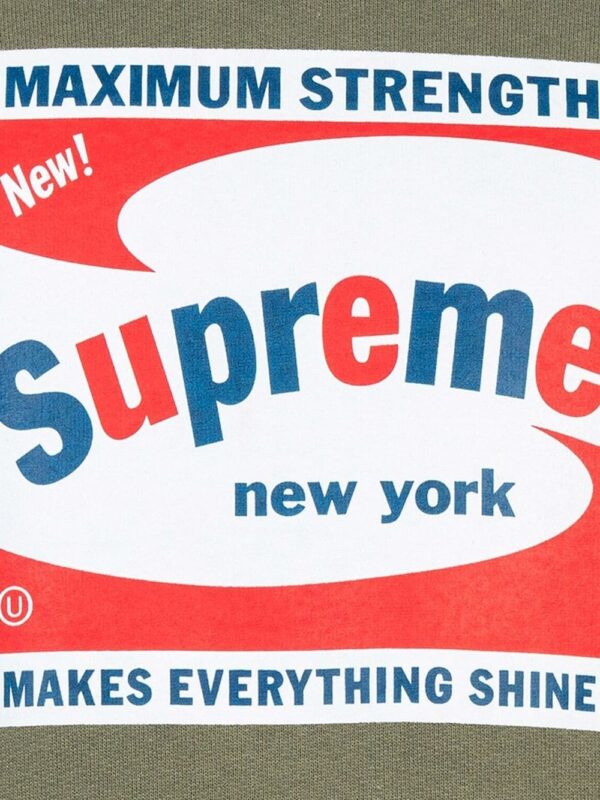 Supreme  Shine graphic-print hoodie - Image 2