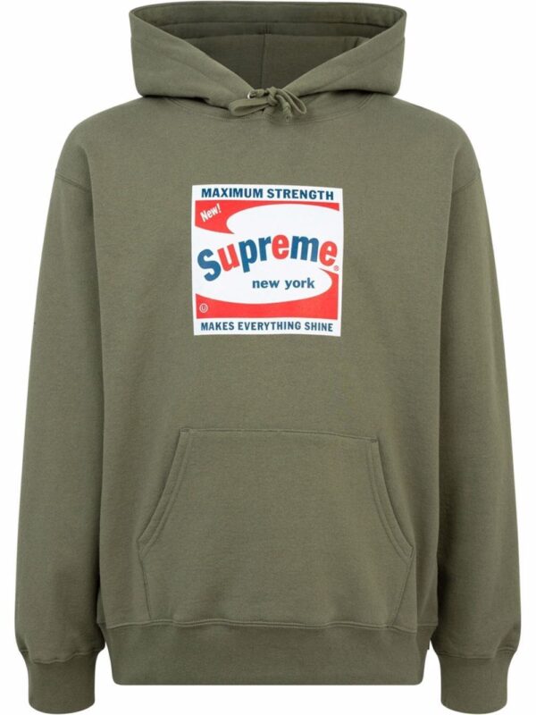 Supreme  Shine graphic-print hoodie