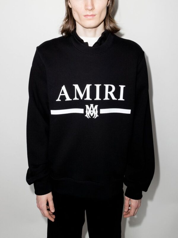 AMIRI  logo-print cotton sweatshirt - Image 2